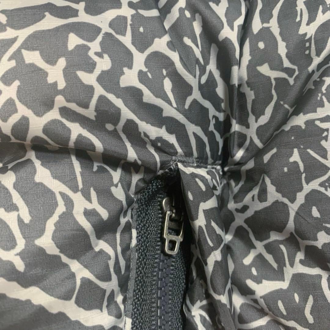 海外限定 ジョーダンブランド エレファント 総柄ダウンベスト