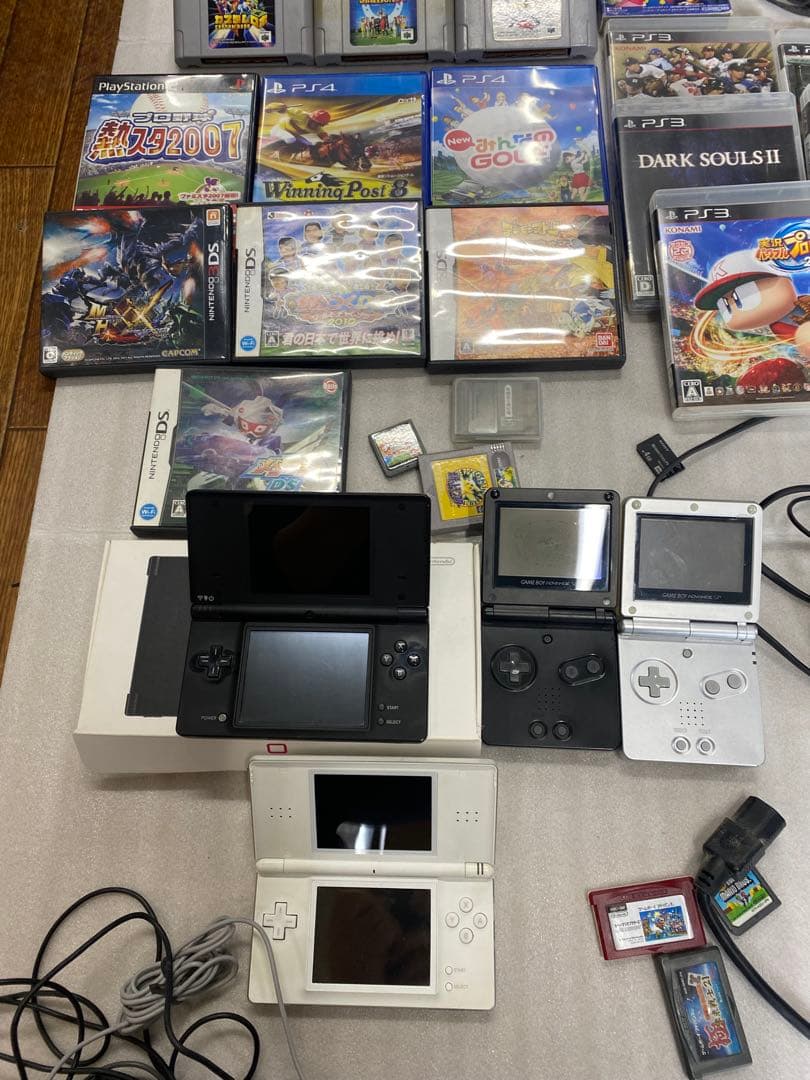 バラ売り不可　Nintendo SONY ゲーム機とソフトのセットジャンク扱い