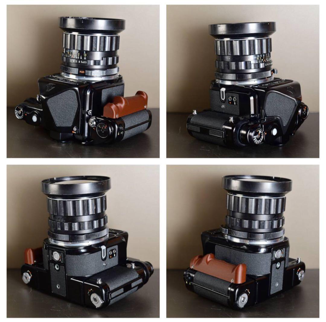 みやび 分解清掃・整備済み 完動品 PENTAX 6×7 レンズ2本付き