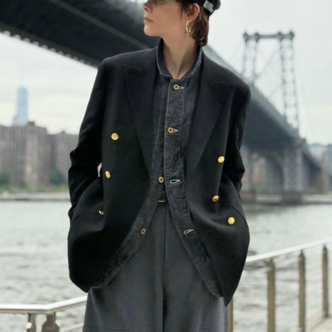 ⭐️新品未使用⭐️ 【Brooks Brothers】別注 黒ブレザー 40