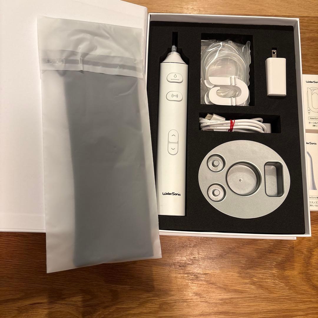 【Water Sonic】ジェット水流&音波振動の同時洗浄★電動歯ブラシ