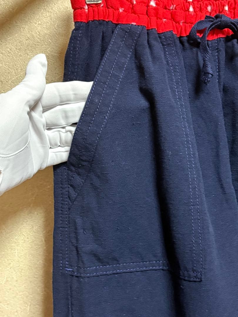 儀右衛門　ギエモン・GIEMON・オカモト商店　もんぱん・久留米絣・日本製