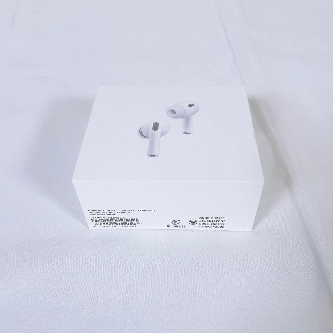 【新品未使用 未開封】 AirPods Pro 3 本体 MFHP4J/A