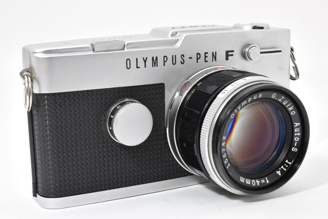 Olympus PEN-FT 40mm F1.8 TTL No.付き 8179