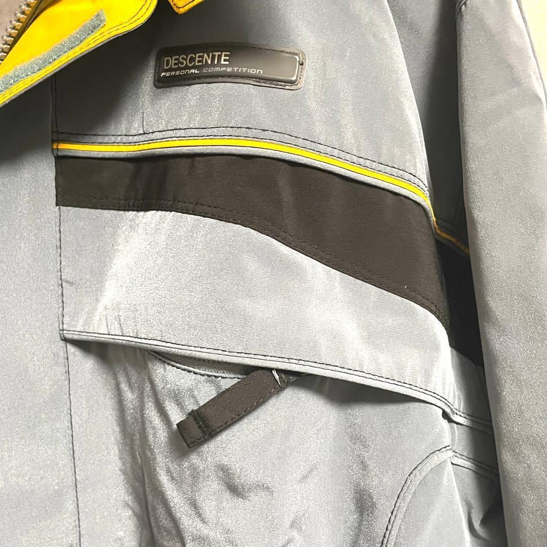 【最終価格】DESCENTE デサント　スキーウェア　L 上下セット