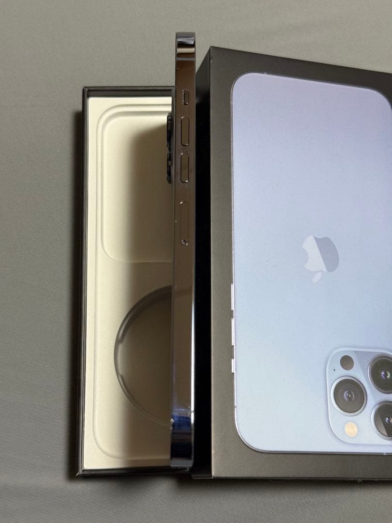 iPhone 13 ProMax シエラブルー 本体