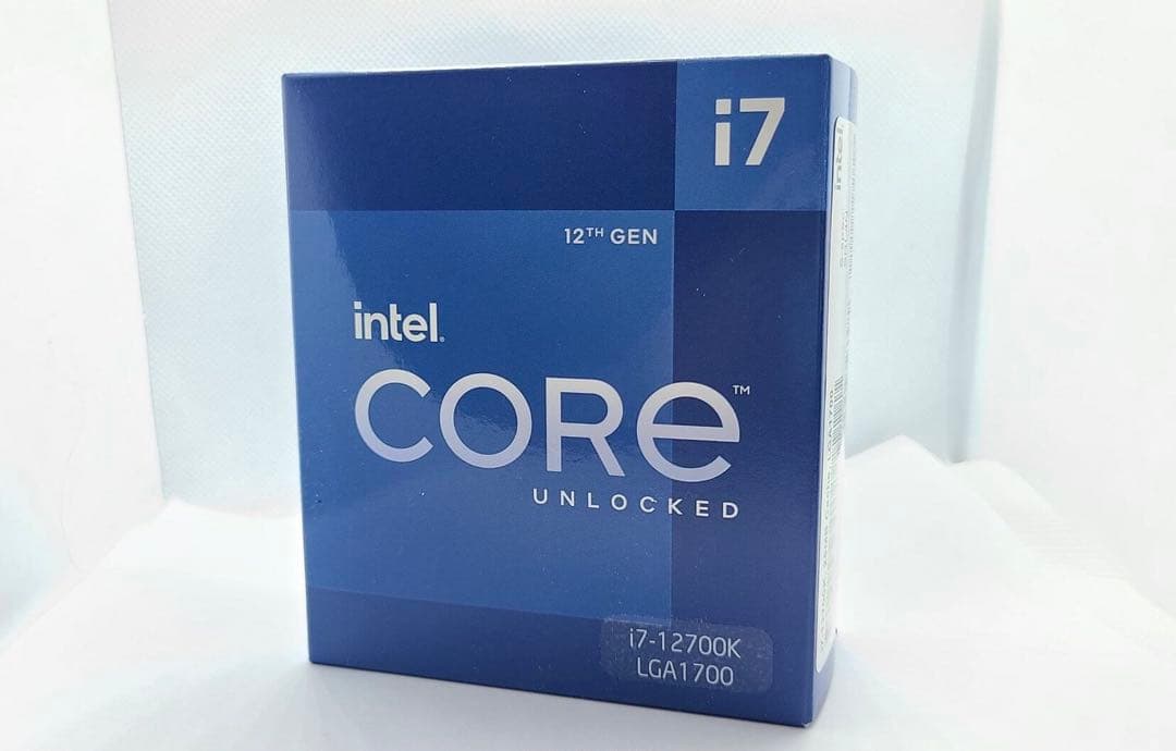 CPU Intel Core i7-12700K CPU LGA1700