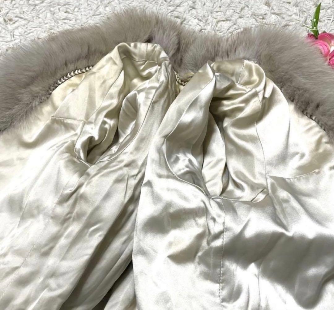 毛皮　ファーコート フォックス