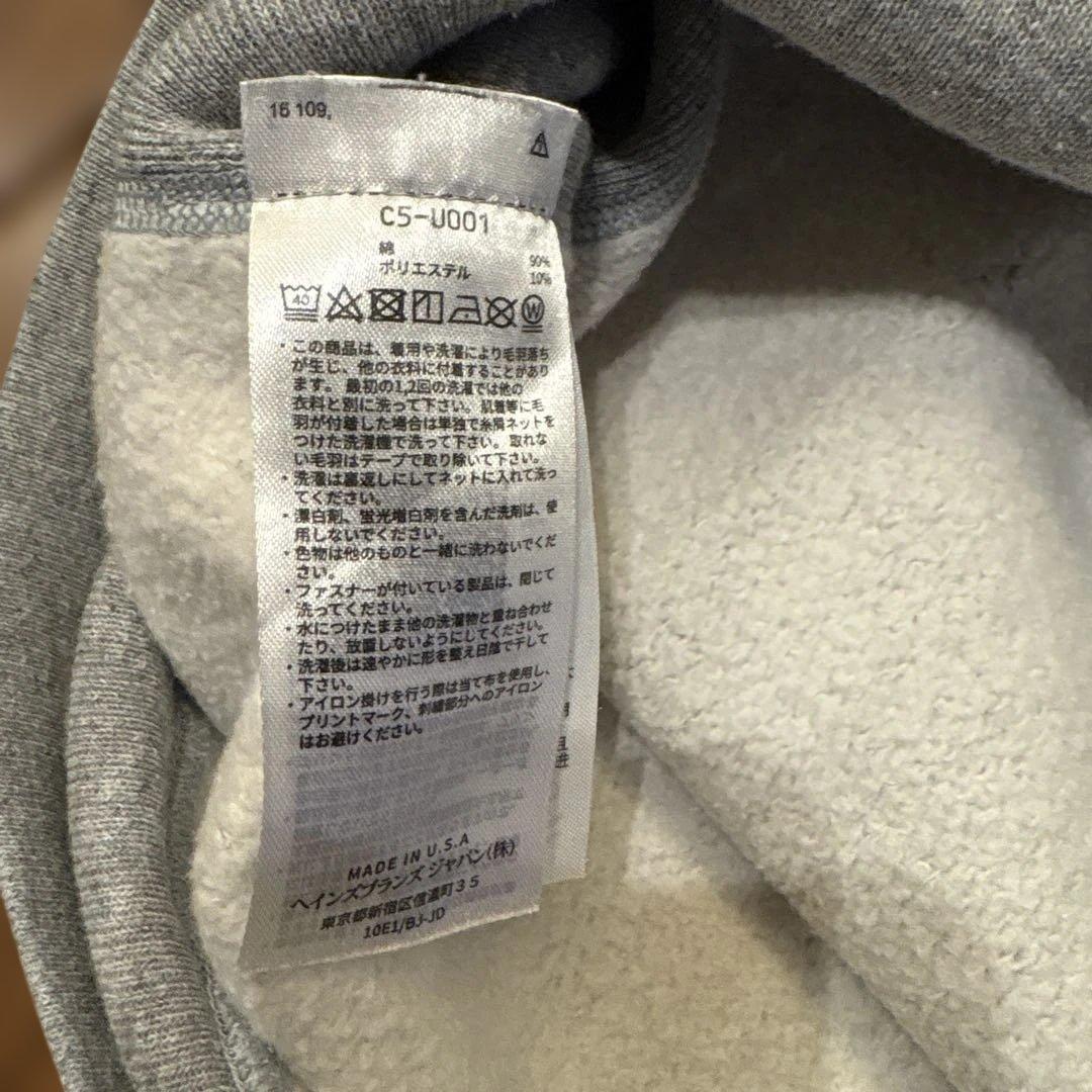 チャンピオン　リバースウィーブ　赤タグ　NYU