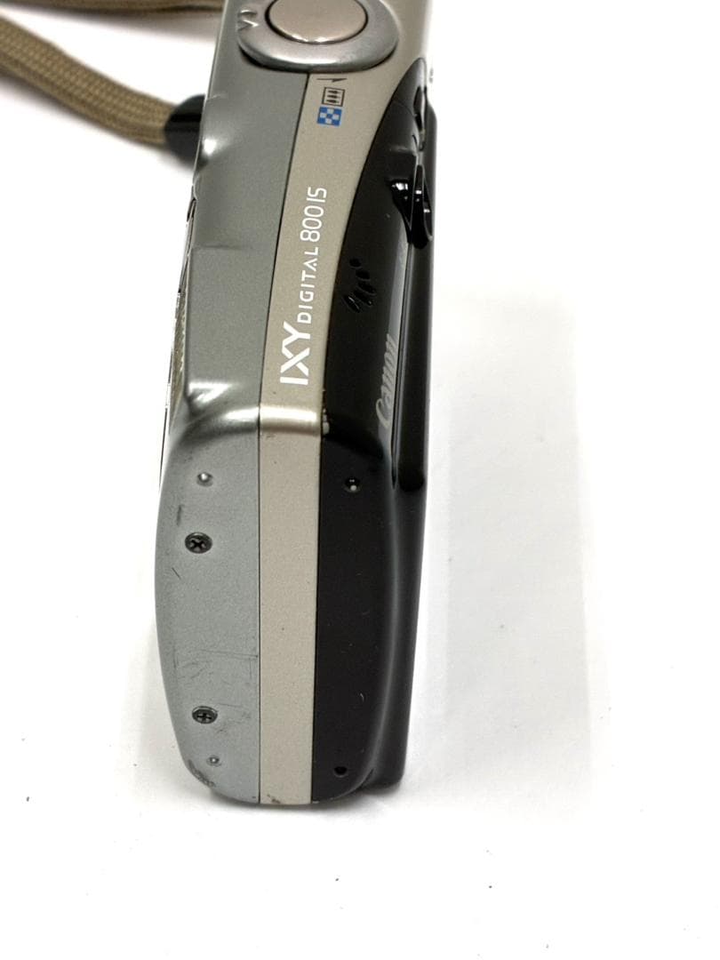 25M10-134 キャノン IXY 800 PC1176 デジカメ コンパクト