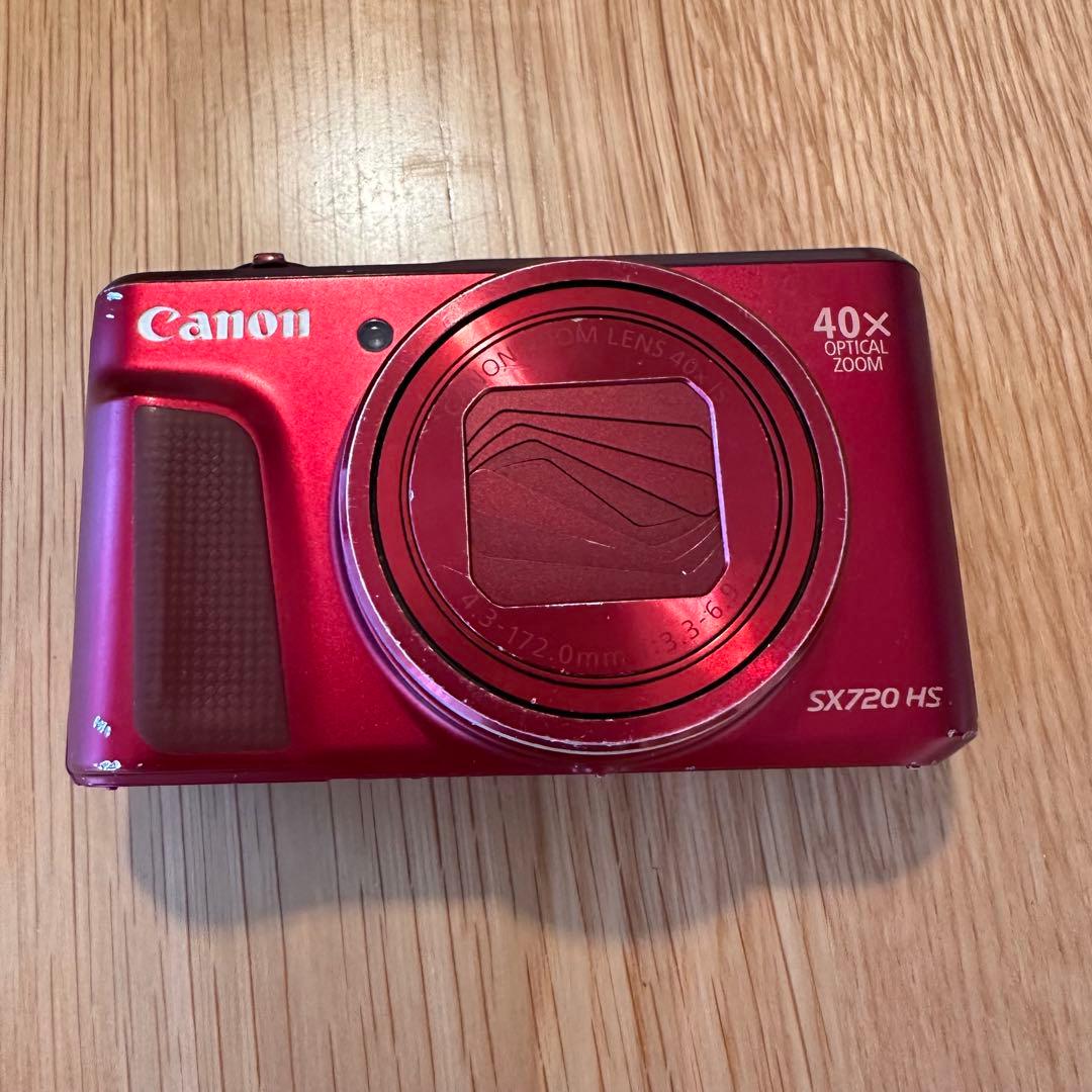 Canon 高級 コンデジ Powershot SX720HS デジカメ カメラ