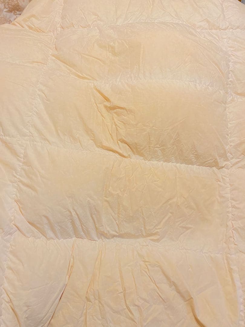 羽毛布団 ダブルサイズ 訳あり