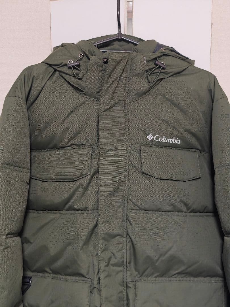 購入前要コメント！ Columbia　ランドローマーパファージャケット