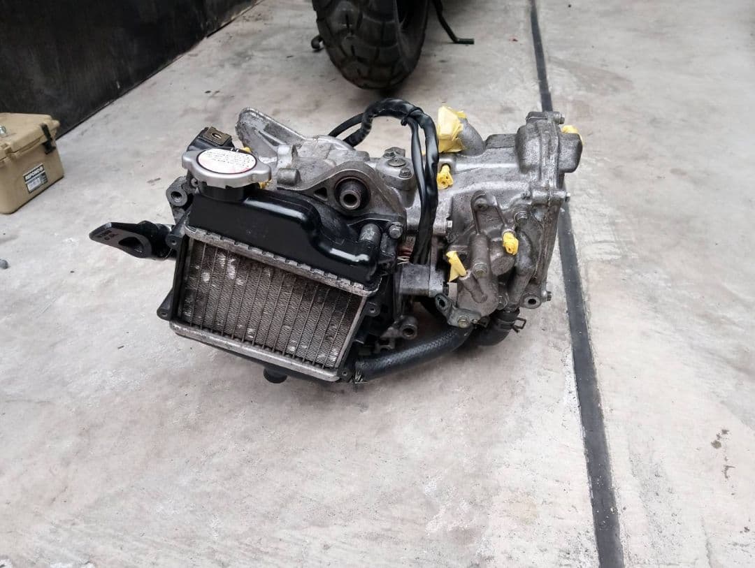 た*け様 ズーマー、オーバーホール済みエンジン、実働