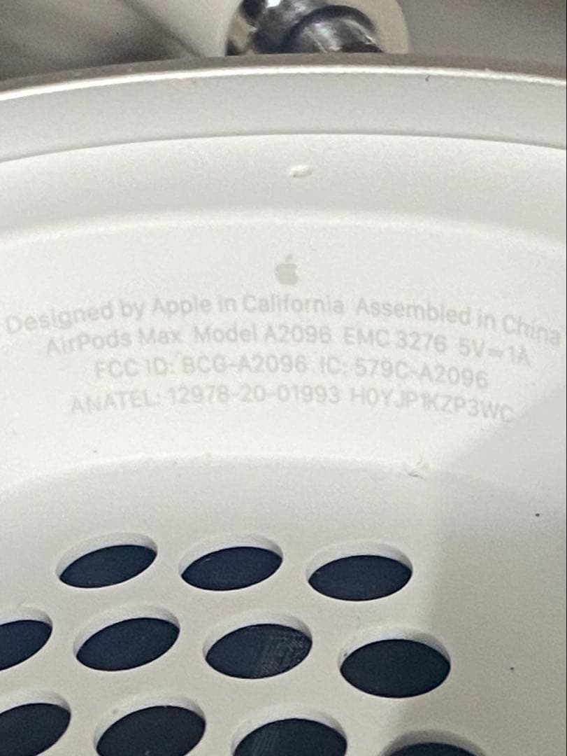 AirPodsMAX シルバー（純正品）