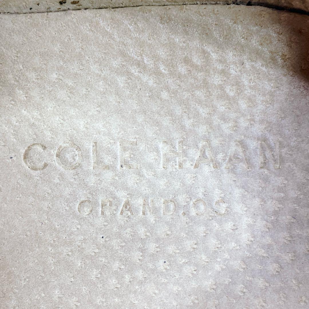 美品✨コールハーン ウイングチップ ブラック グランドオーエス スウェード