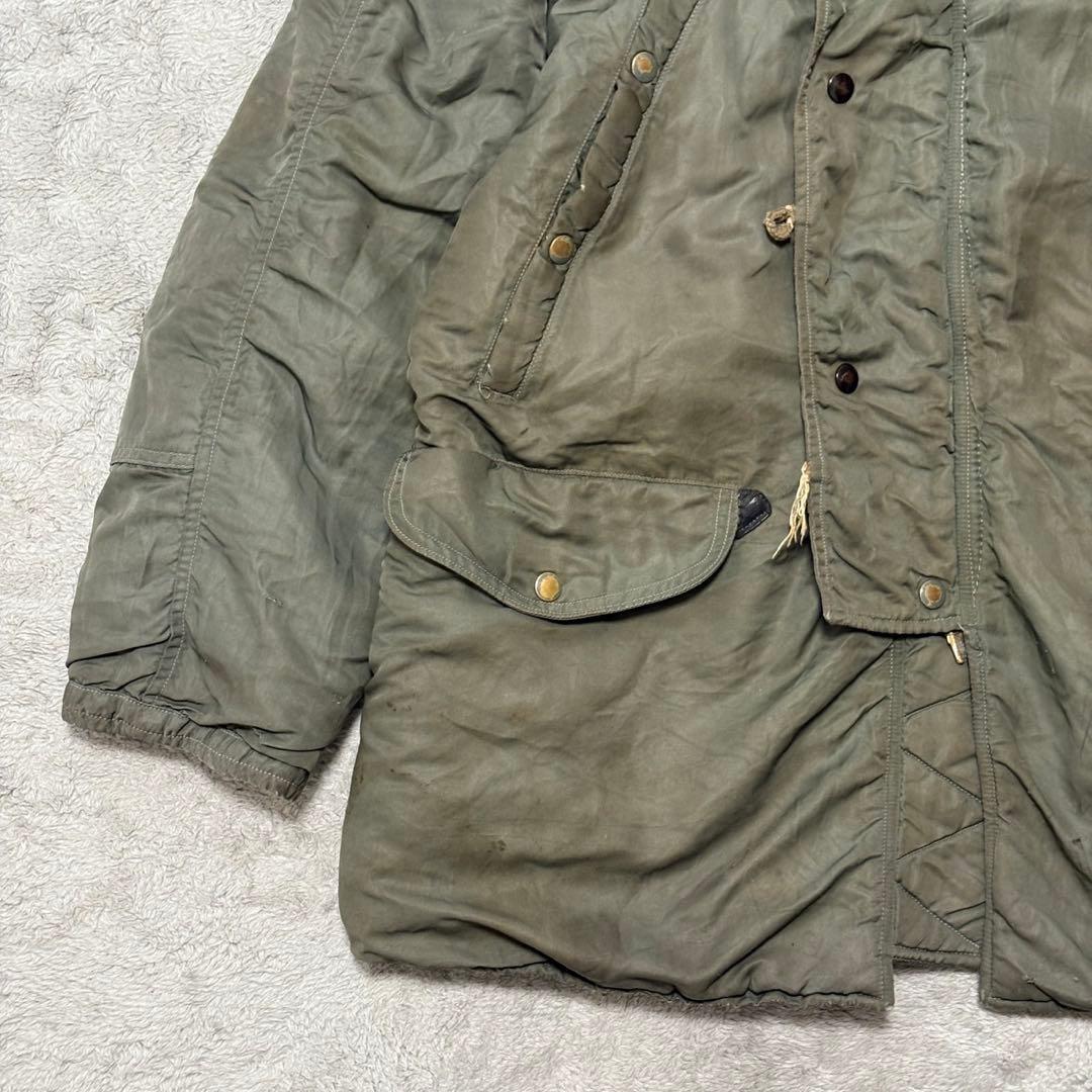 USAF 60s N-3B 米軍実物 フライトジャケット CA19