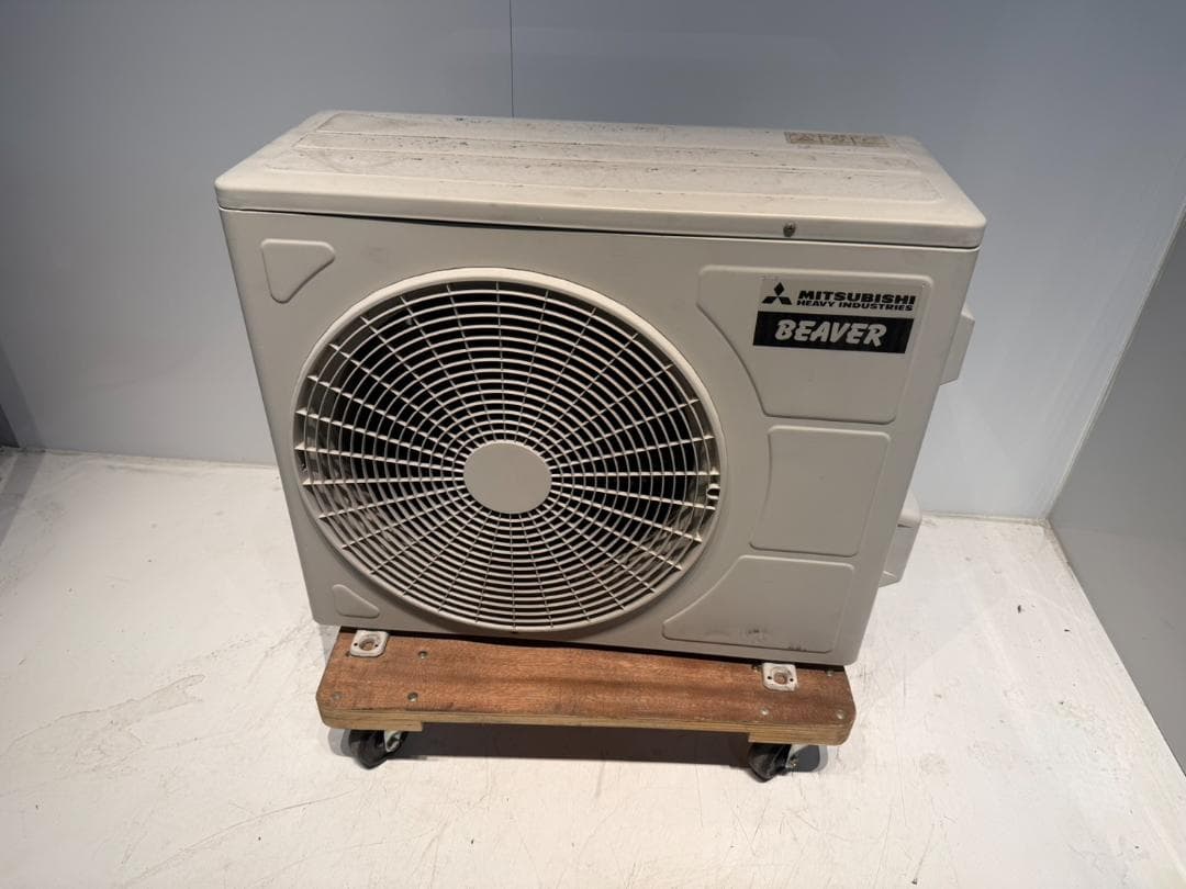 314　MITSUBISHI　BEAVER　2020年製エアコン　8～10畳用