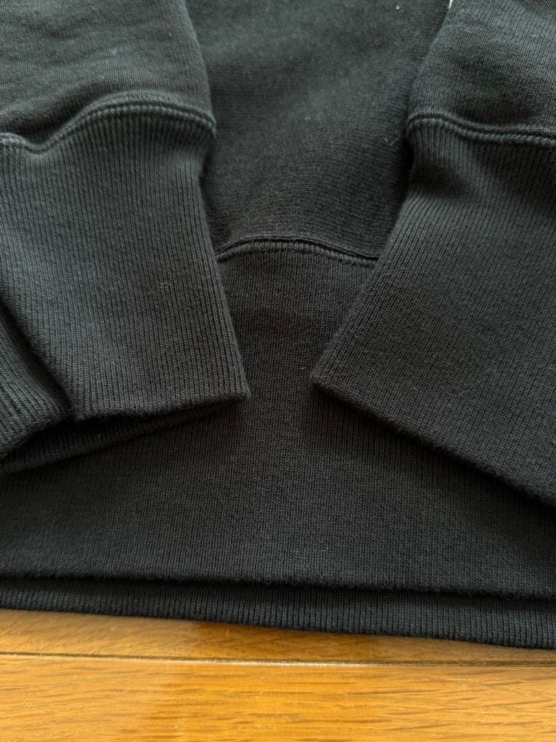 V.A. ブラック スウェットChampion C/N Sweat - 001