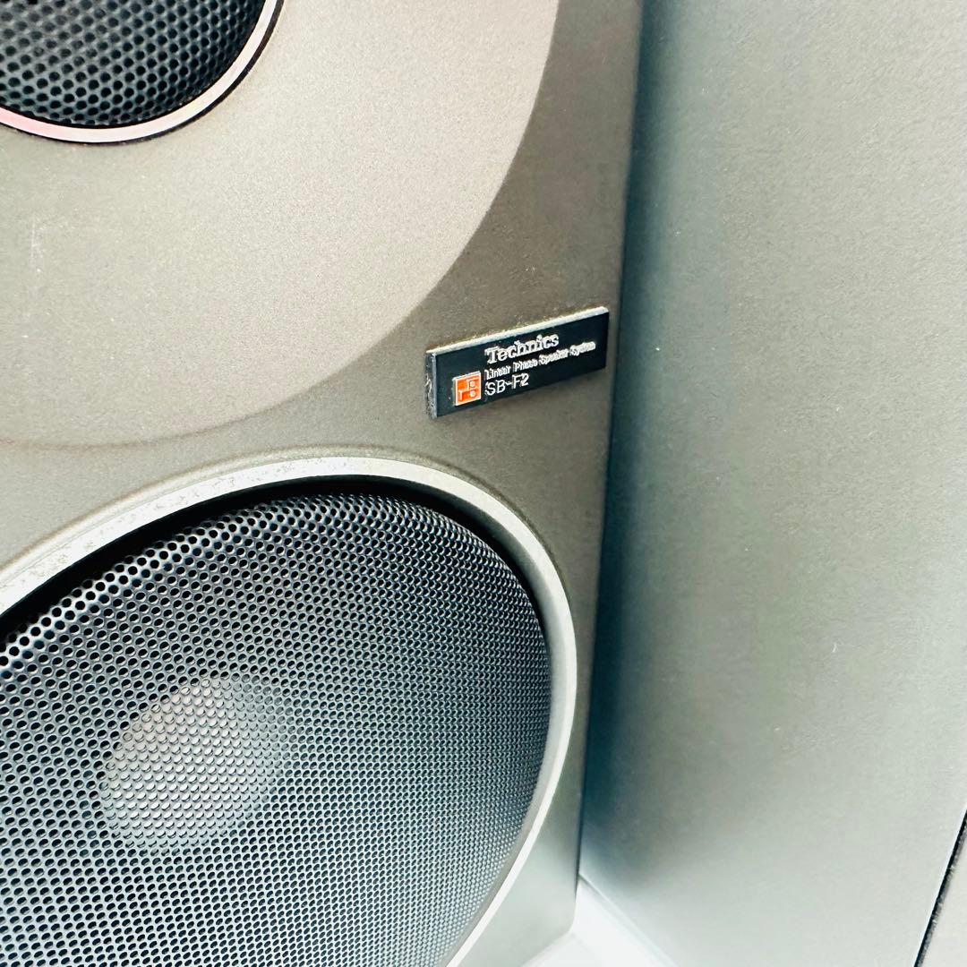 Technics スピーカー　SB-F2 ペア