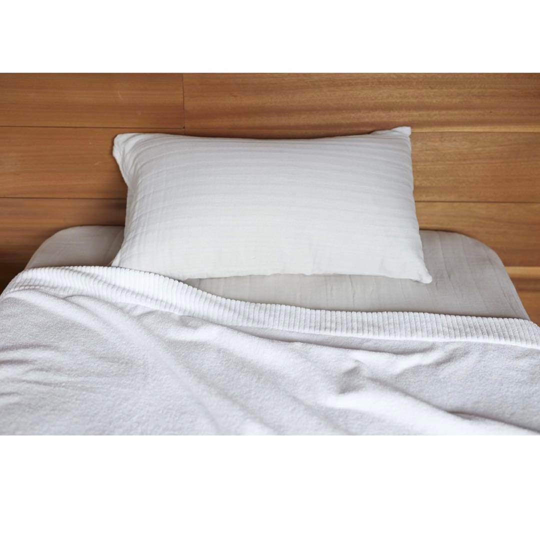 ★¥23,100 オーガニック732 タオルケット シングル ホワイト ★