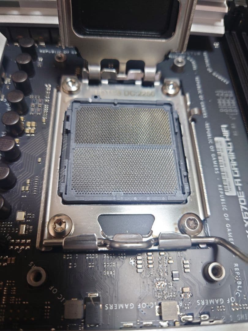 ROG STRIX X670E-A + XMP 32GB DDR5メモリ セット