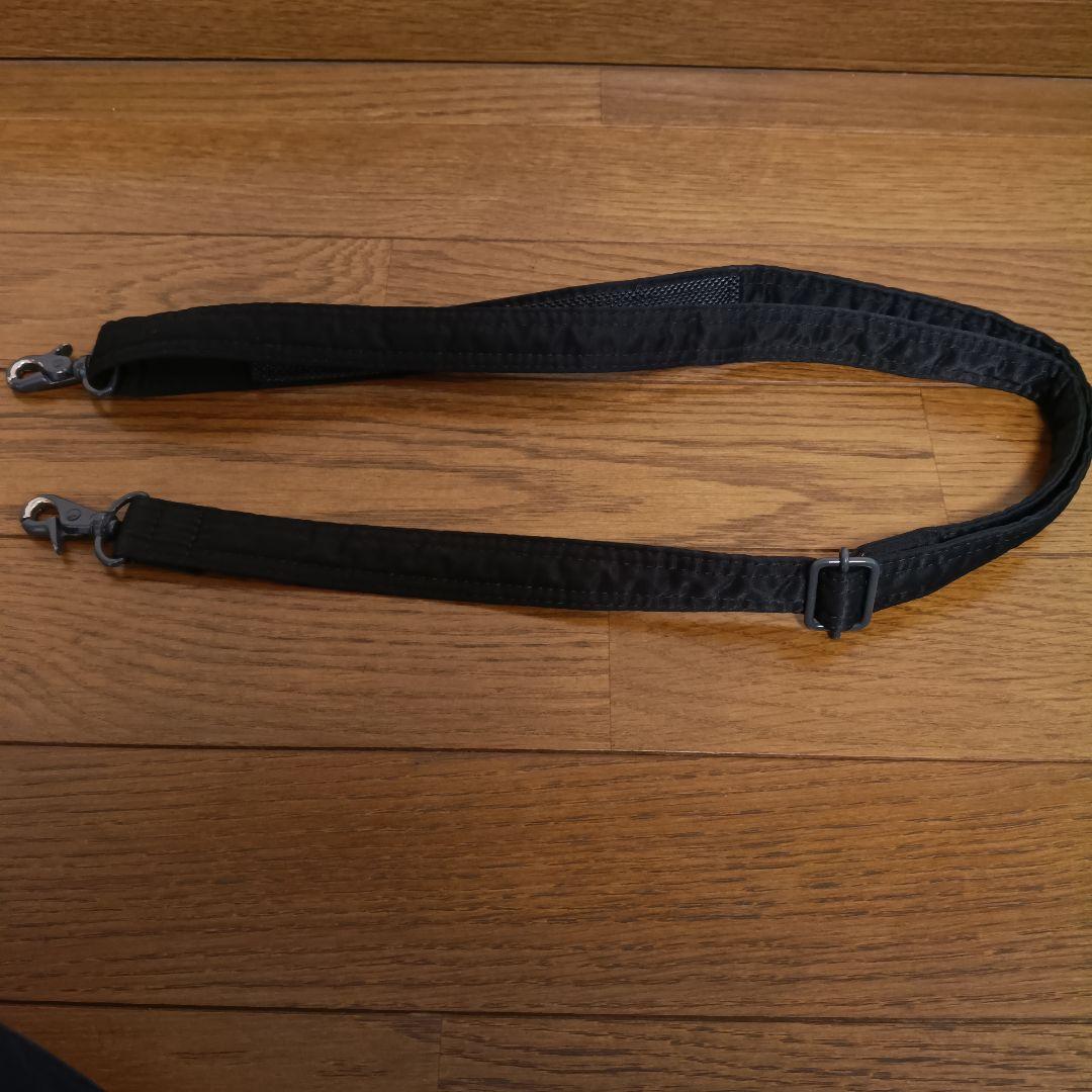 PORTER　タンカー　ブラック ショルダーバッグ