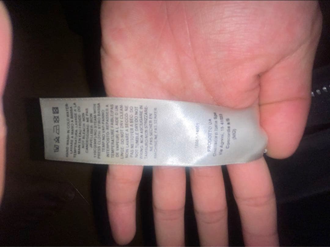 Rick Owens 20SS バックプリント アウターシャツ 50 美品正規品