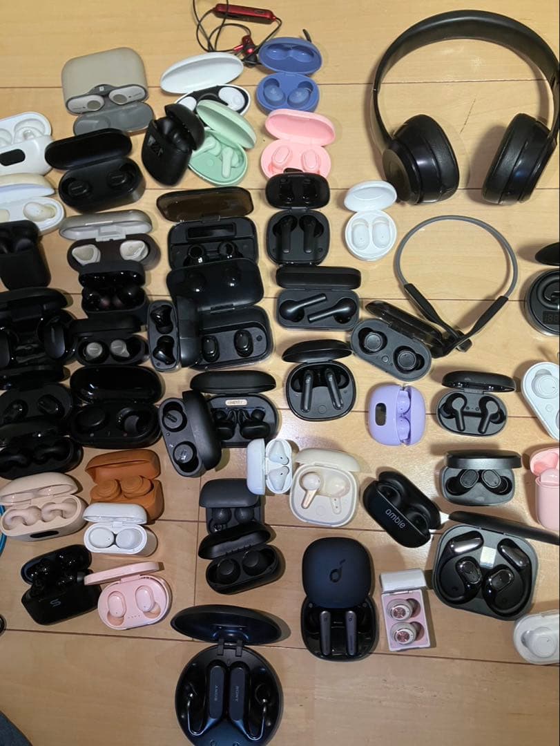 あ*い様 【ジャンク】ワイヤレスイヤホン　ヘッドホンまとめ売り