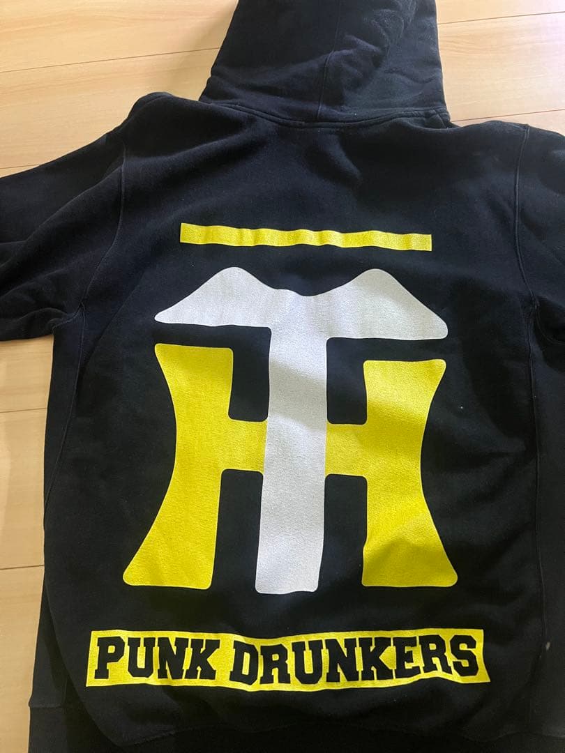 【虎を優勝へと‼️】パンクドランカーズ×阪神タイガース　刺繍