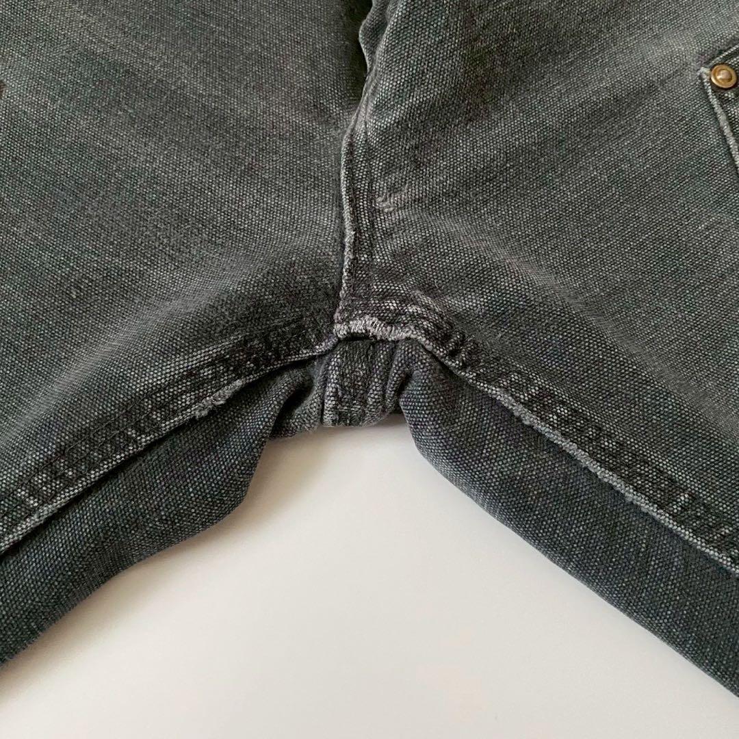 00s カーハート ダブルニーダックペインター ブラック 31×30