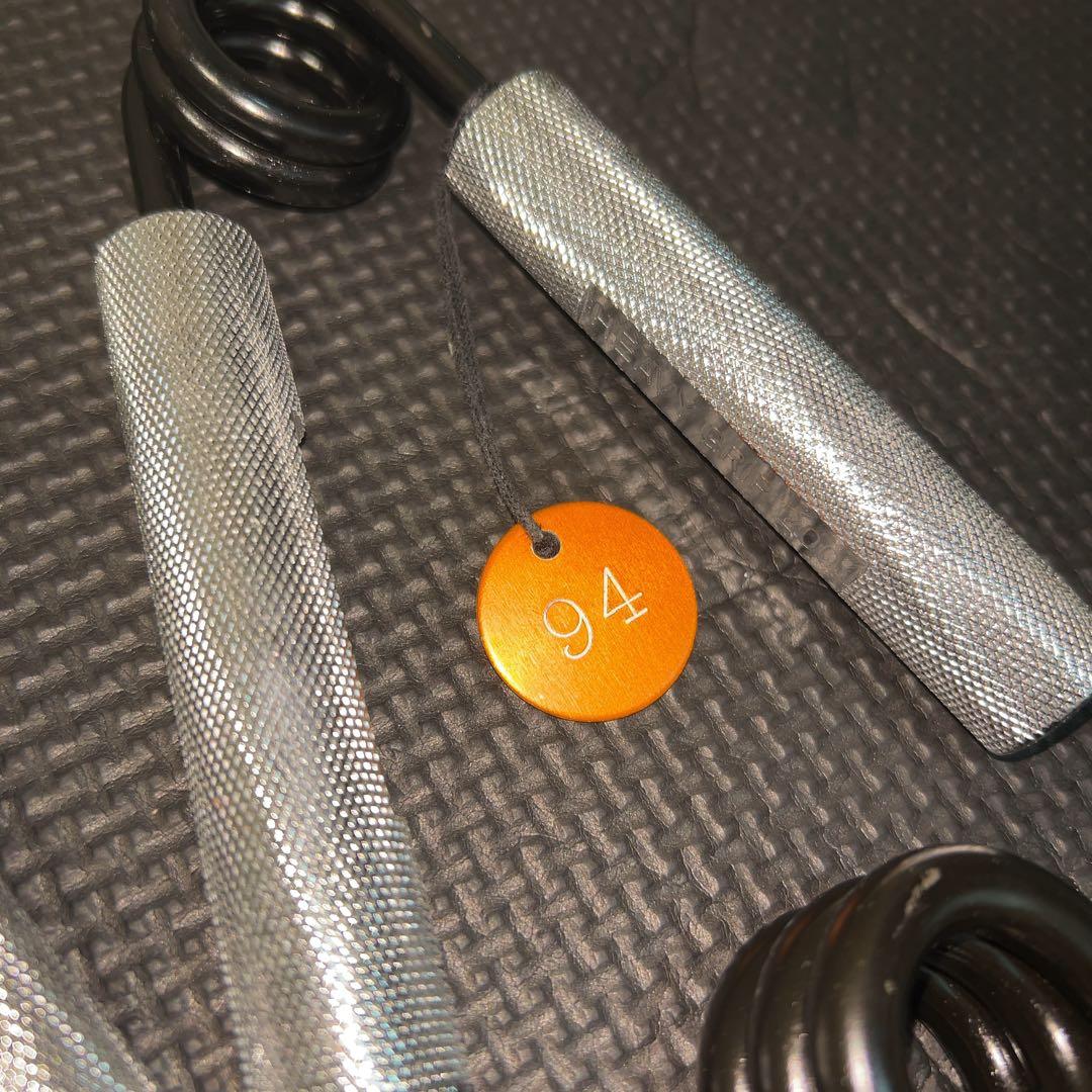 レーティング済み　HEAVY GRIP 6個セット ハンドグリッパー