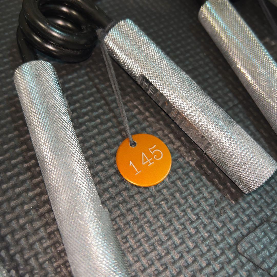 レーティング済み　HEAVY GRIP 6個セット ハンドグリッパー