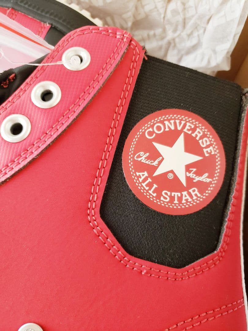 コンバース 安全靴ALL STAR PS SIDEGORE DB HI 23.5