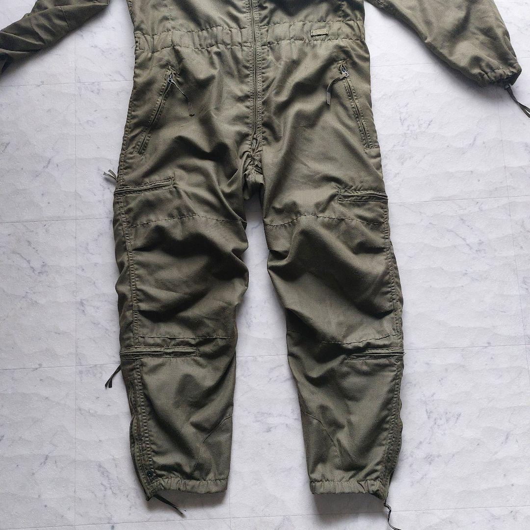 80s 米軍実物 タンカース つなぎ M/S ゴールデンサイズ ミリタリー
