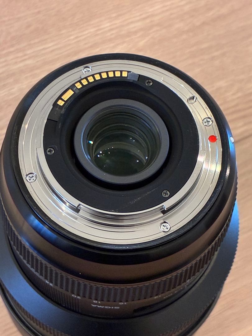 SIGMA12-24mm F4 DG HSM Art 016キャノンEFマウント