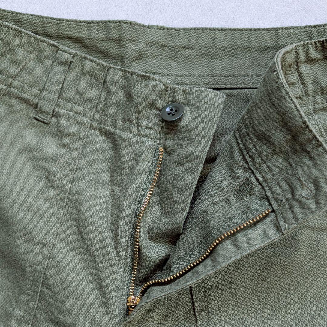 美品✩Spick&Span ルーズベイカーパンツ　カーキ サイズ38
