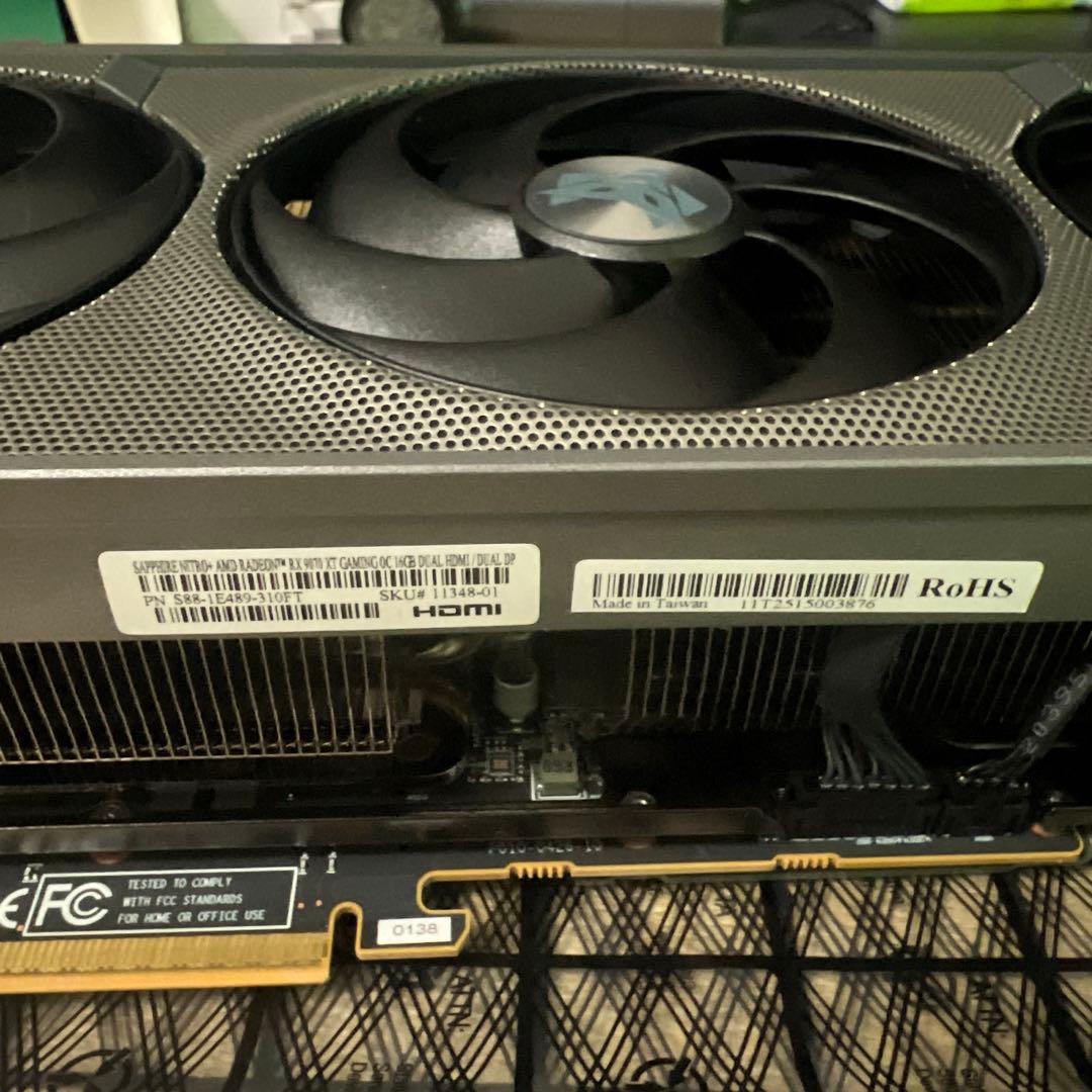 グラフィックボード・グラボ・ビデオカード SAPPHIRE NITRO+ Radeon RX 9070XT