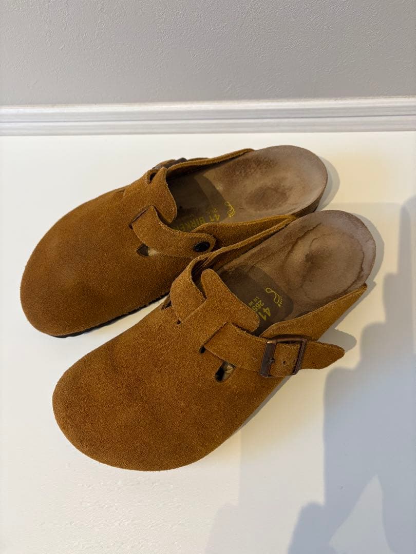 BIRKENSTOCK ビルケンシュトック ボストン 41 メンズ 26.5㎝