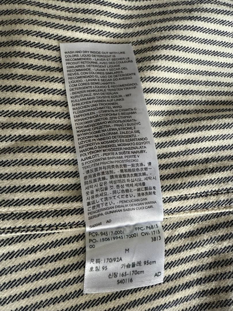 LEVI'S ストライプ トラッカージャケット