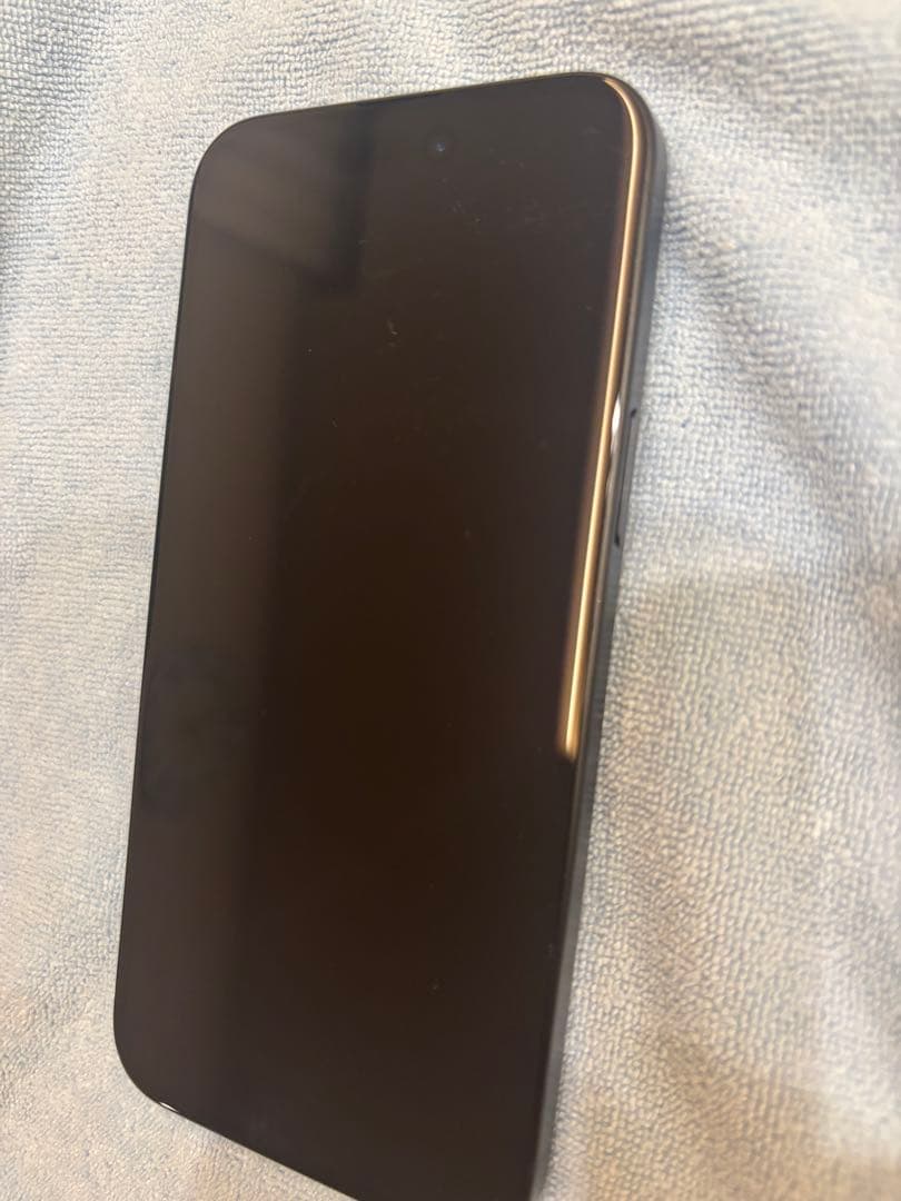 ⑩ iPhone15 Plus 128GB ブラック