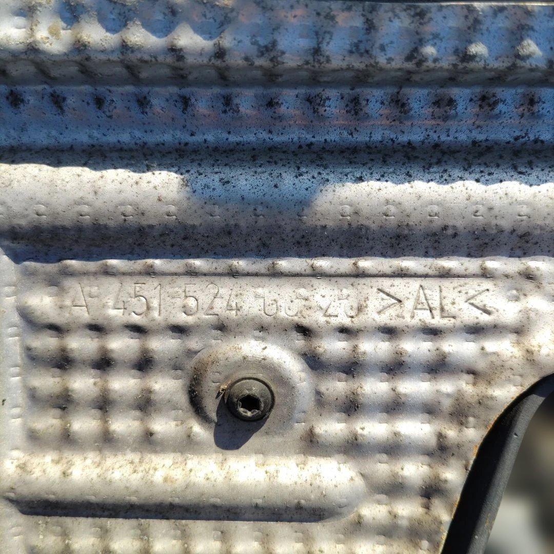 スマートフォーツークーペABA−451333リア バンパー