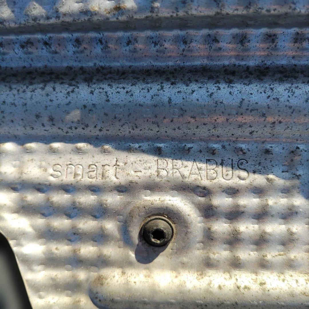 スマートフォーツークーペABA−451333リア バンパー