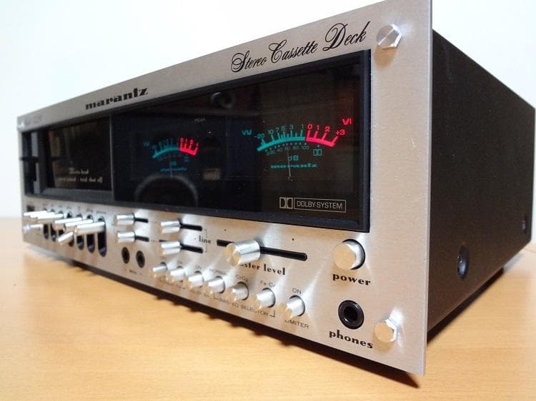 実働 Marantz model5220 ヴィンテージ カセットPR 1977年