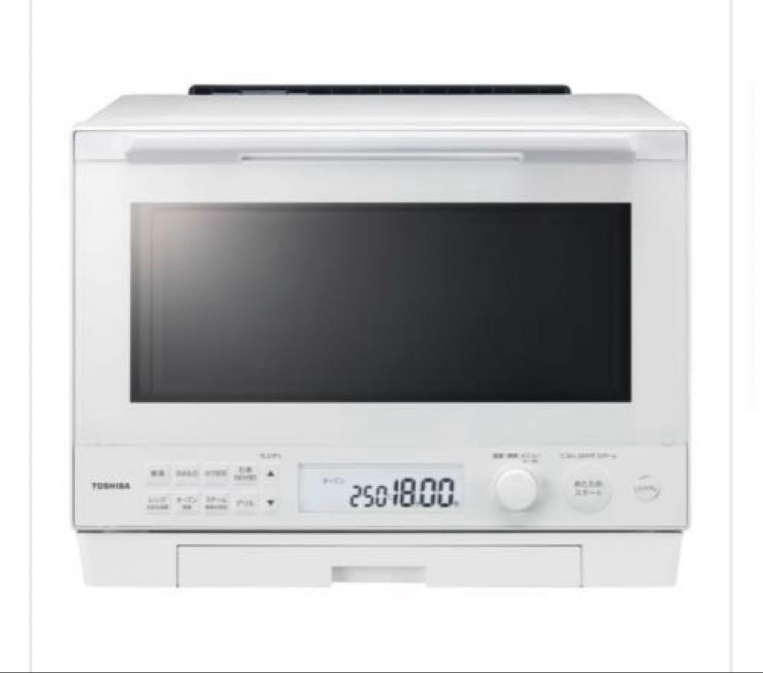 TOSHIBA オーブンレンジ 石窯ドーム　ER-D100A グランホワイト