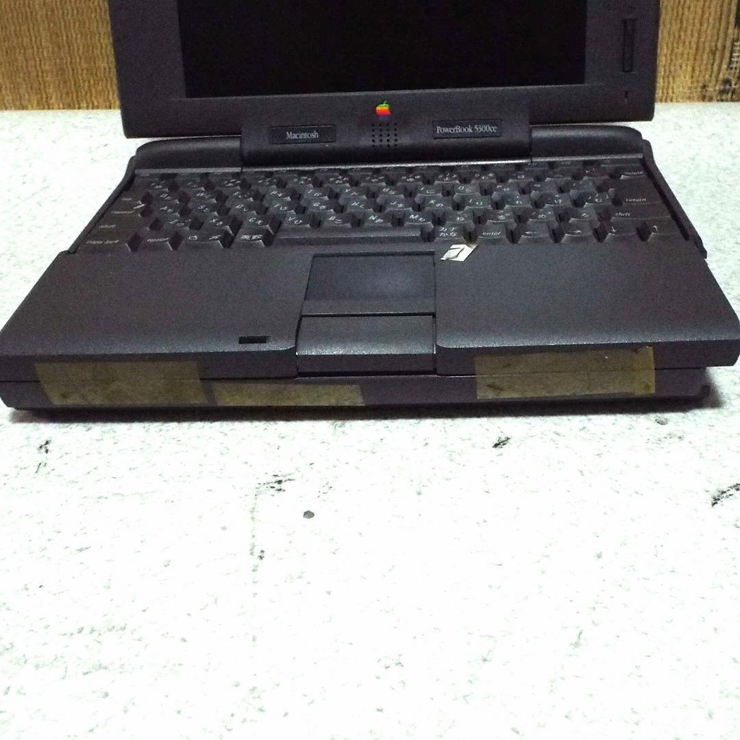 最近不動_ヒンジ崩壊_CF起動_ PowerBook 5300Ce_付属品多数