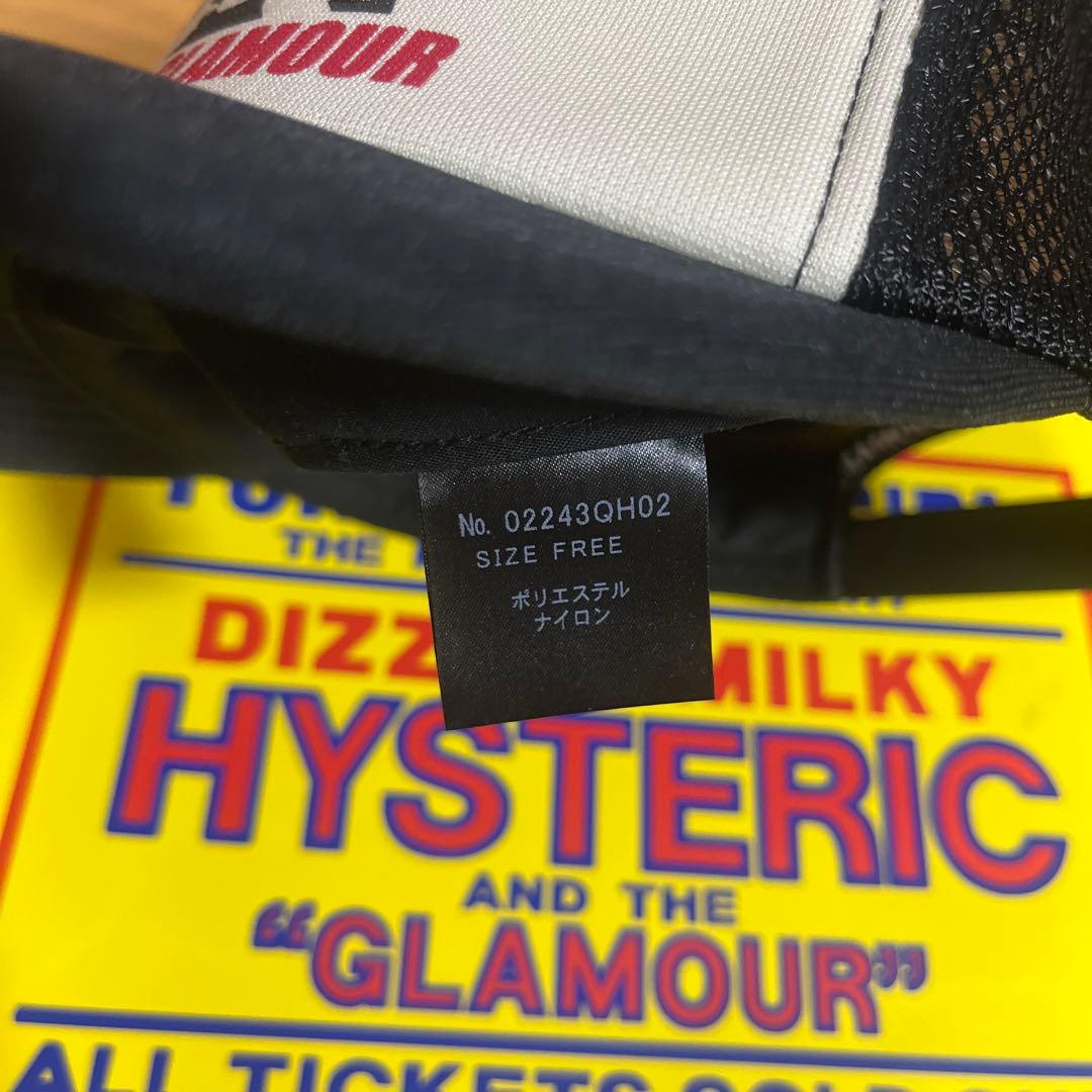HYSTERIC GLAMOUR ヒステリックグラマー キャップ