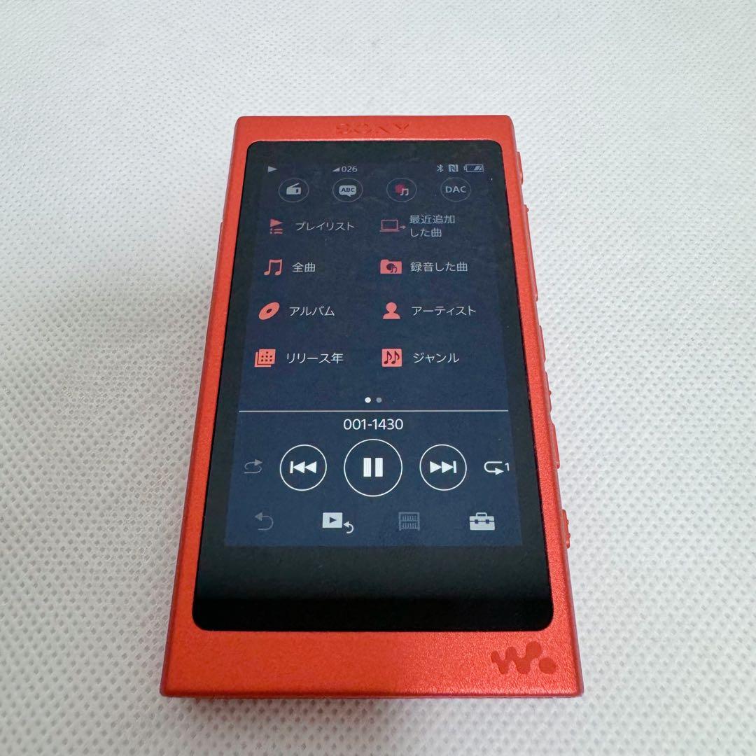 SONY WALKMAN NW-A45 レッド