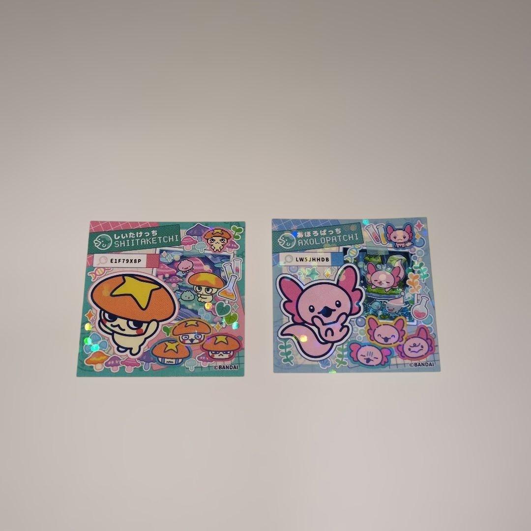 たまごっちパラダイス♡竹下☆ぱらたいす＆しなこスペシャルセット