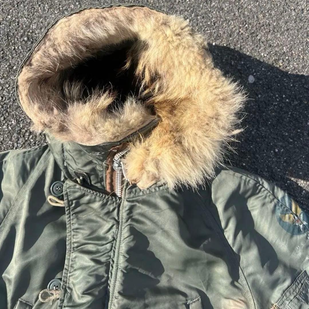 【専用】60s N-3B Mサイズ　US.AIR.FORCE 米軍実物